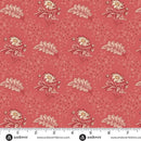 AND Forest Glen Camellia - 10053-R Raspberry - Cotton Fabric