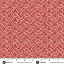 AND Forest Glen Dewdrops - 10059-R Raspberry - Cotton Fabric