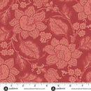 AND Forest Glen Jacobean - 10054-R Raspberry - Cotton Fabric