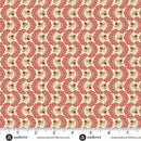 AND Forest Glen Ruffle - 10056-E Cinnabar - Cotton Fabric