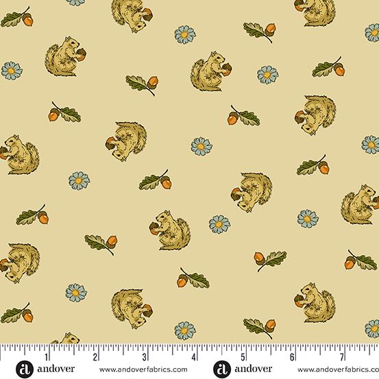 AND Gathering - A-1059-L - Cotton Fabric