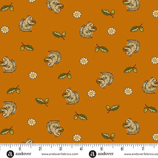 AND Gathering - A-1059-O - Cotton Fabric