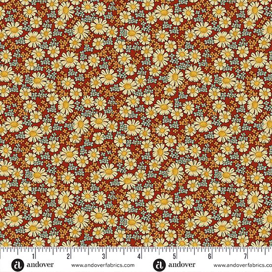 AND Gathering - A-1060-R - Cotton Fabric