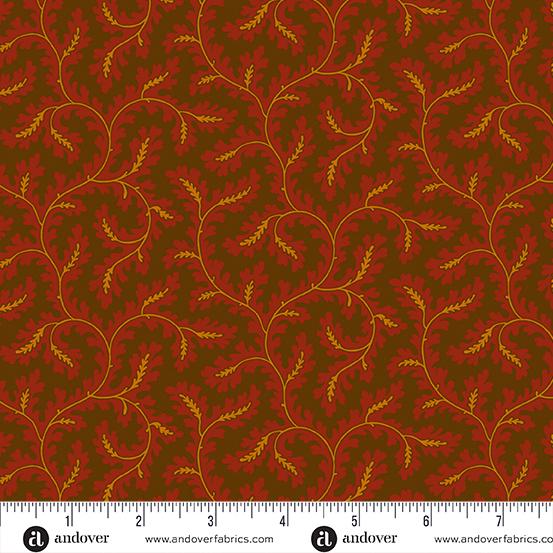 AND Gathering - A-1061-R - Cotton Fabric