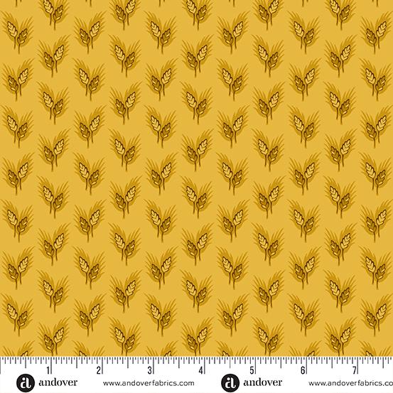 AND Gathering - A-1063-Y - Cotton Fabric