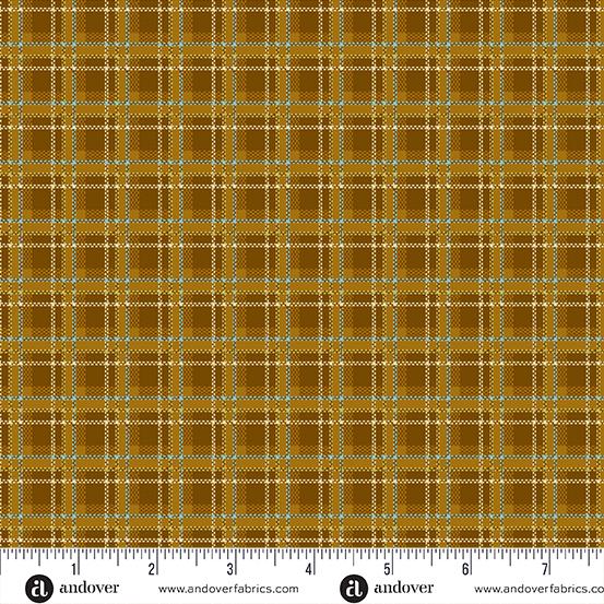 AND Gathering - A-1064-N1 - Cotton Fabric