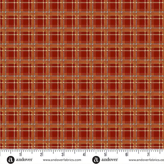 AND Gathering - A-1064-R - Cotton Fabric
