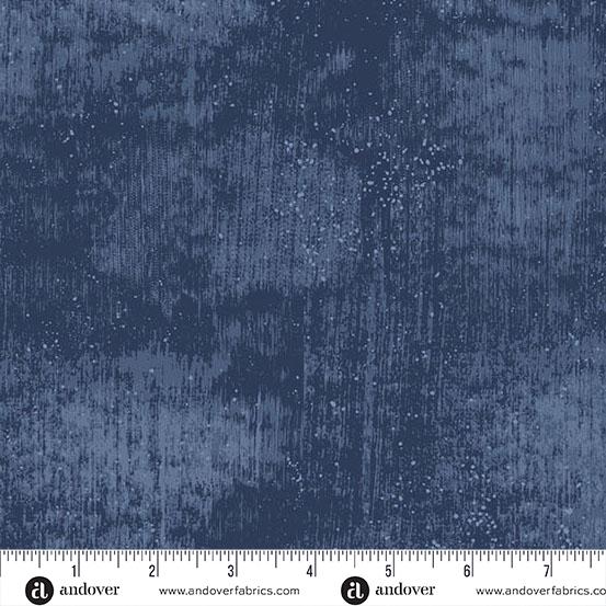 AND Glaze III - 830-B10 Denim - Cotton Fabric