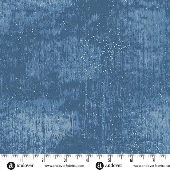 AND Glaze III - 830-T6 Cool - Cotton Fabric