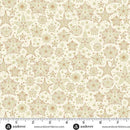 AND Good Tidings Christmas Star - MU-106-Q Cream - Cotton Fabric