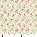 AND Hazelmont Farm Shirtings - 10109-LE Catherine Barnrose - Cotton Fabric
