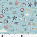 AND High Tide - MU-078-B2 - Cotton Fabric