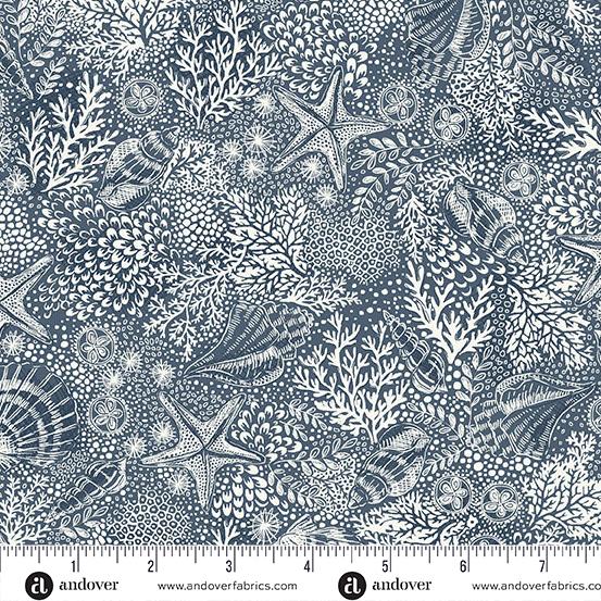 AND High Tide - MU-081-B8 - Cotton Fabric