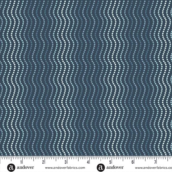 AND High Tide - MU-082-B8 - Cotton Fabric