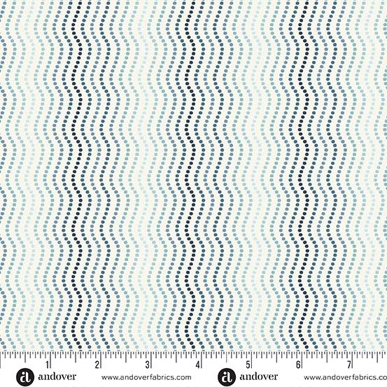 AND High Tide - MU-082-Q - Cotton Fabric