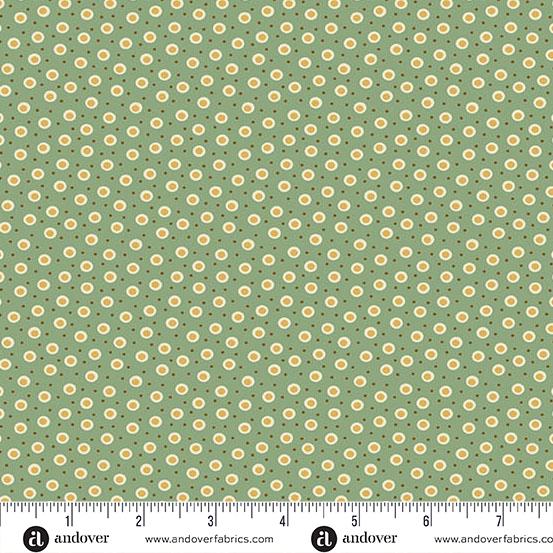 AND Holbrook Joani - 1540-G Green - Cotton Fabric