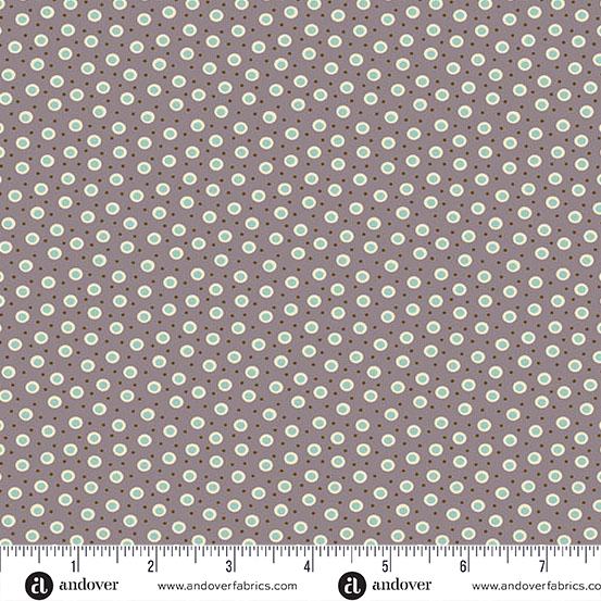 AND Holbrook Joani - 1540-P Purple - Cotton Fabric