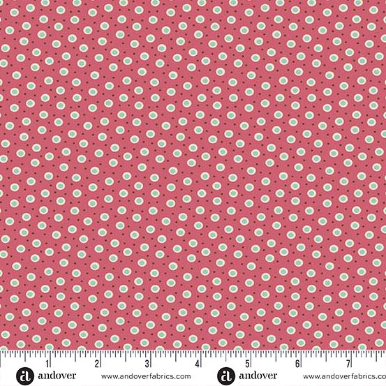 AND Holbrook Joani - 1540-R Raspberry - Cotton Fabric