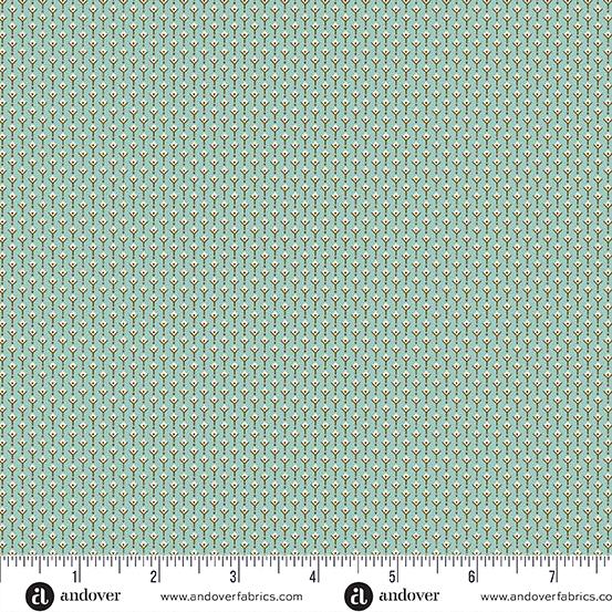 AND Holbrook Jonathon - 1542-B Blue - Cotton Fabric