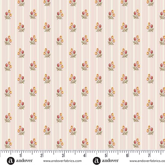 AND Holbrook Judith - 1541-E Pink - Cotton Fabric