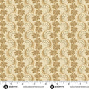 AND Holbrook Louise - 1539-Y Tan/Yellow - Cotton Fabric
