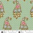 AND Holbrook Michelle- 1537-G Green - Cotton Fabric