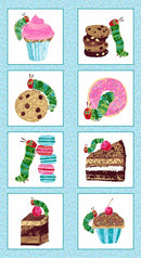 AND Hungry Caterpillar - Bake Shop A-757-B - Cotton Fabric