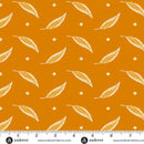 AND Indigo Cheddar - A-1140-O Cheddar - Cotton Fabric