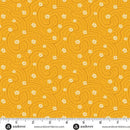 AND Indigo Cheddar - A-1141-O Cheddar - Cotton Fabric