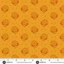 AND Indigo Cheddar - A-1143-O Cheddar - Cotton Fabric