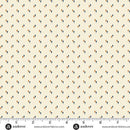 AND Indigo Cheddar - A-1144-L Cream - Cotton Fabric