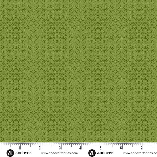 AND Itsy Bits - A-1458-G - Cotton Fabric