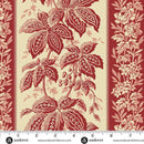 AND Jingle Bell - 10344-R Holiday Vine Cranberry - Cotton Fabric