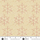AND Jingle Bell - 10346-L Snowfall Latte - Cotton Fabric