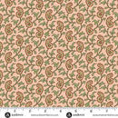 AND Jingle Bell - 10348-E Paisley Vine Candy - Cotton Fabric