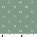 AND Jingle Bell - 10352-B Jingle Bell Vintage Blue - Cotton Fabric