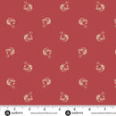 AND Jingle Bell - 10352-R Jingle Bell Cranberry - Cotton Fabric