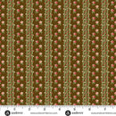 AND Jingle Bell - 10354-N Fairy Lights Dark Chocolate - Cotton Fabric
