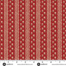 AND Jingle Bell - 10354-R Fairy Lights Cranberry - Cotton Fabric