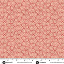 AND Jingle Bell - 10355-E Pointsettia Patch Pink - Cotton Fabric