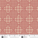 AND Joy Fa La La - A-1041-R Snowballs - Cotton Fabric