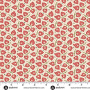 AND Joy Hearstrings - A-1052-E Holly Berries - Cotton Fabric