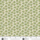 AND Joy Heartstrings - A-1052-G Fir - Cotton Fabric