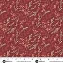 AND Joy Winter Rye - A-1055-R Bauble - Cotton Fabric