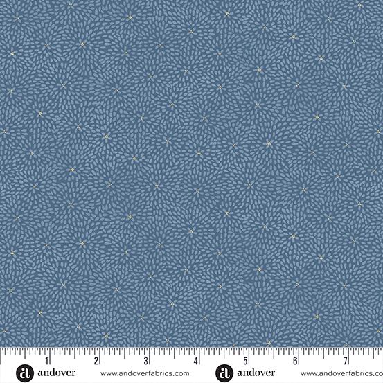 AND Kasumi - MU-047-B - Cotton Metallic Fabric