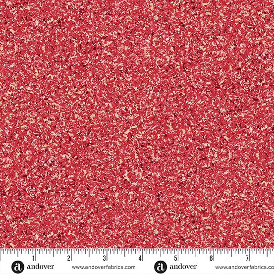 AND Kasumi - MU-048-R - Cotton Metallic Fabric