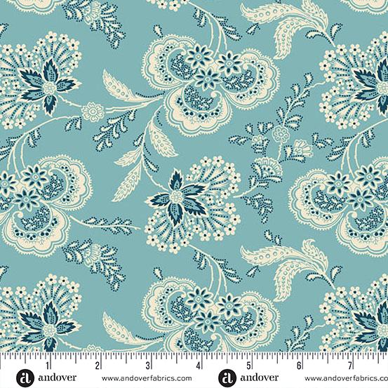 AND Lighthouse - A-1475-B - Cotton Fabric