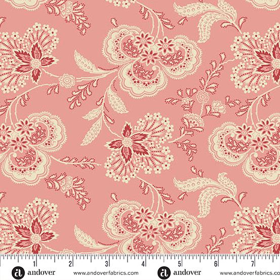 AND Lighthouse - A-1475-E - Cotton Fabric