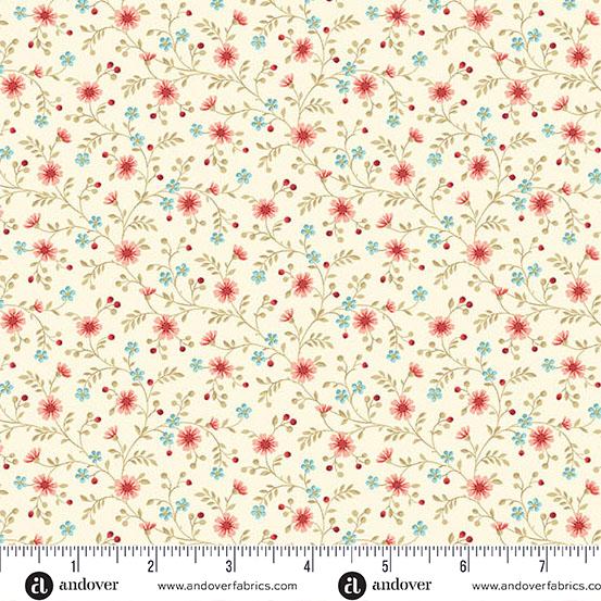 AND Lighthouse - A-1478-L - Cotton Fabric