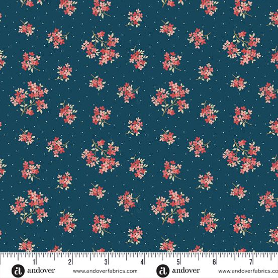 AND Lighthouse - A-1479-B - Cotton Fabric